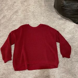 Maroon Sweater